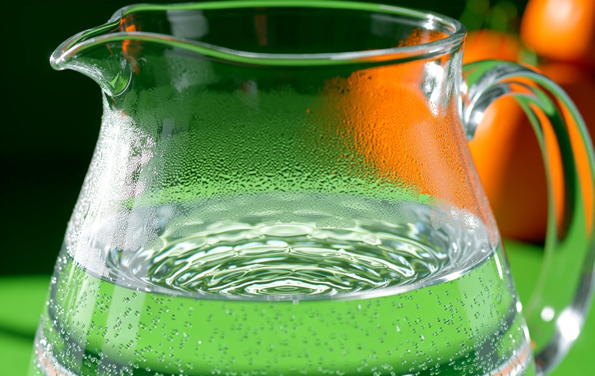 Frisches Bergwasser