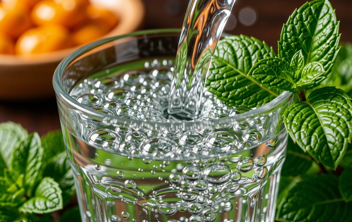 Hydration und Klarheit