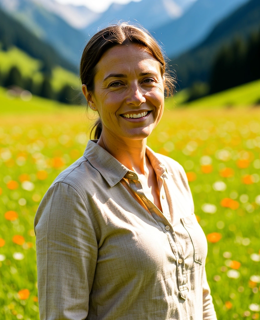 Portrait der Beraterin von NutriSwiss