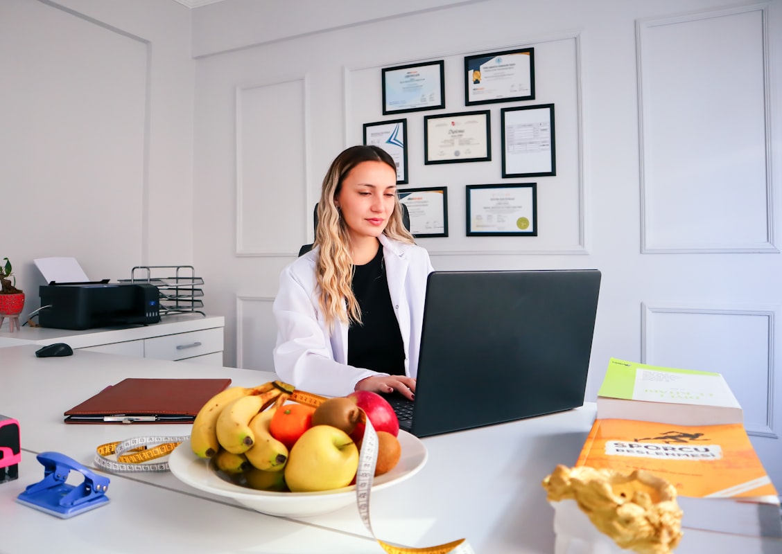 Online Ernährungsberatung - Videocall mit Berater